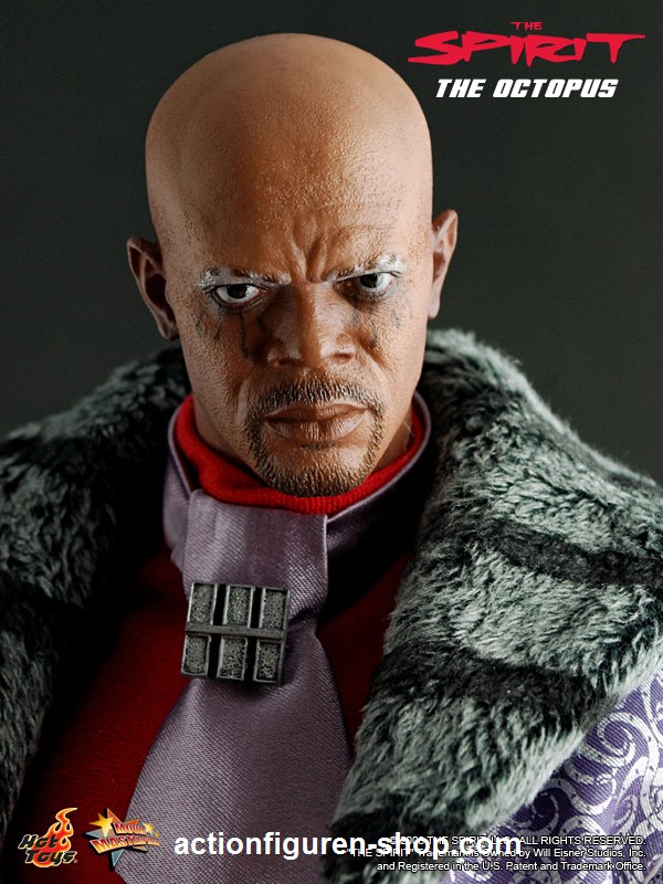 The Spirit - Octopus - Samuel L. Jackson
