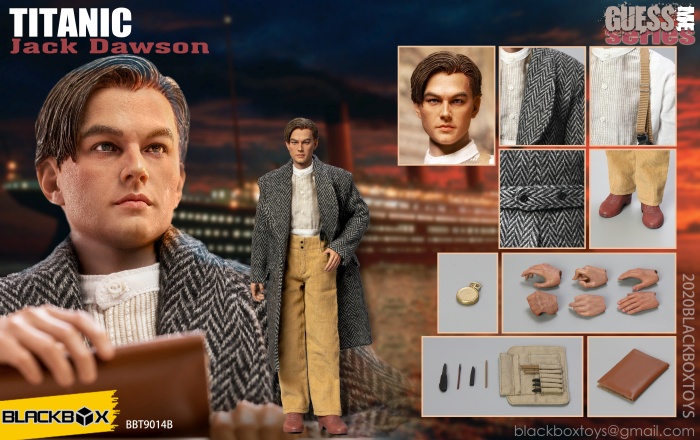 bbt-9014b-137BK7efCf4Z374 Titanic Jack - Jack Dawson