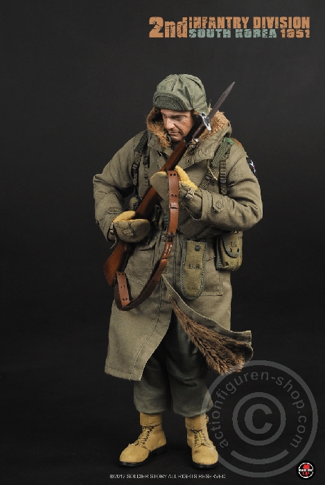 SSt069-11 2nd Infantry Division - South Korea 1951