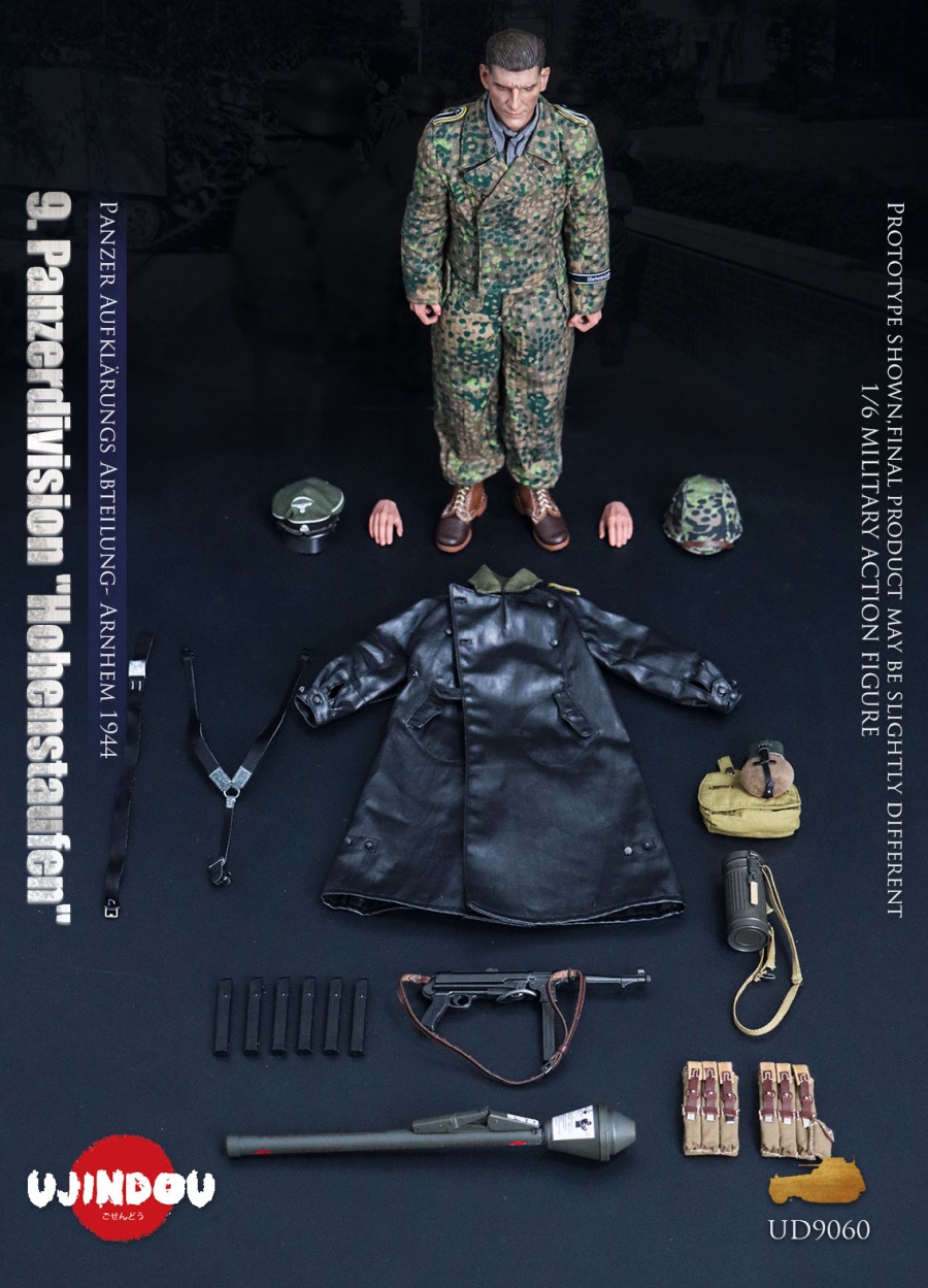 9th. Panzerdivision "Hohenstaufen" - Panzer Aufklärungs Abteilung - Arnhem 1944 – in 1/6 scale