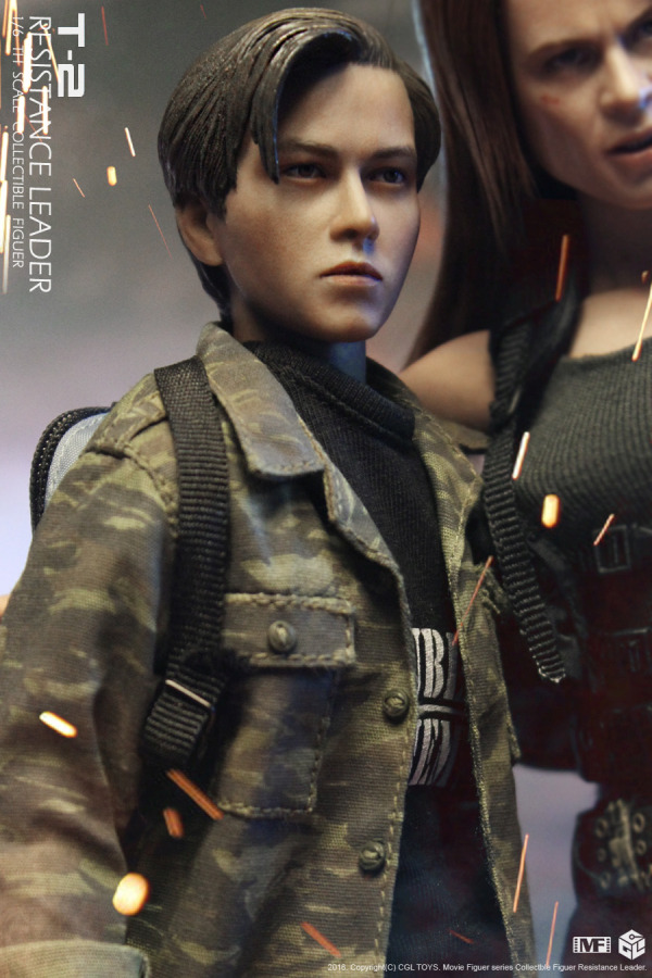 CGLMF10-03QnF1O10fk14nR Human Resistance Leader - Teenage J.Connor