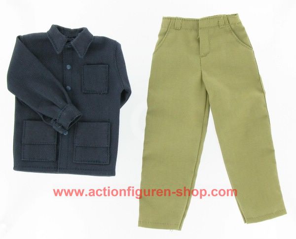 Zivil-Set-BrS-02z Civilian Worker Set 2 (braune Schuhe)
