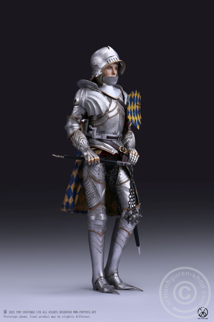 PTALS016-04 Gothic Knight - Silver Armor Version
