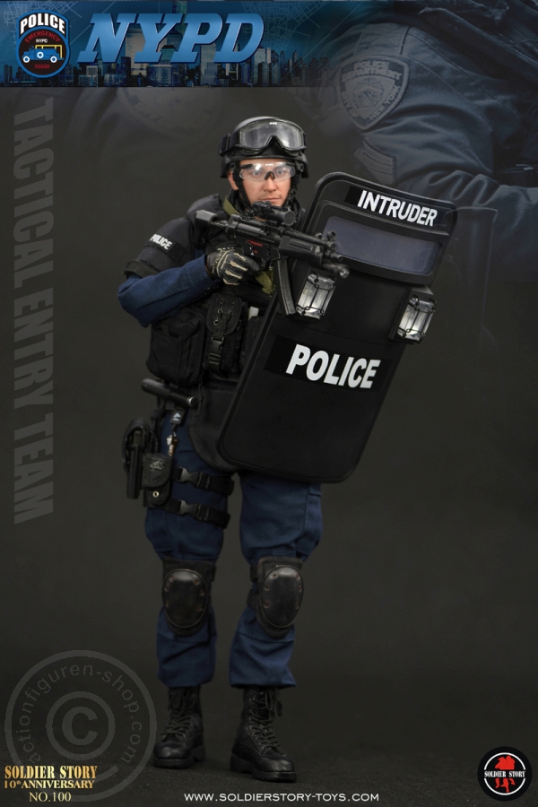 SSt100-07 NYPD - ESU - TACTICAL ENTRY TEAM