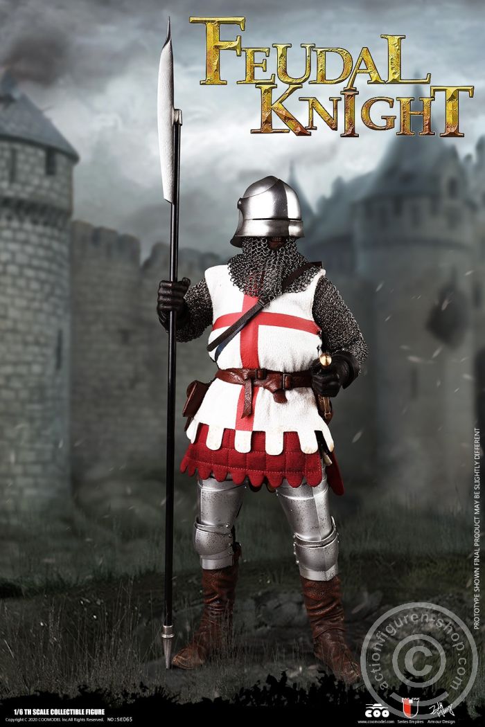 COO-SE065-01 Feudal Knight - Diecast - Series of Empires