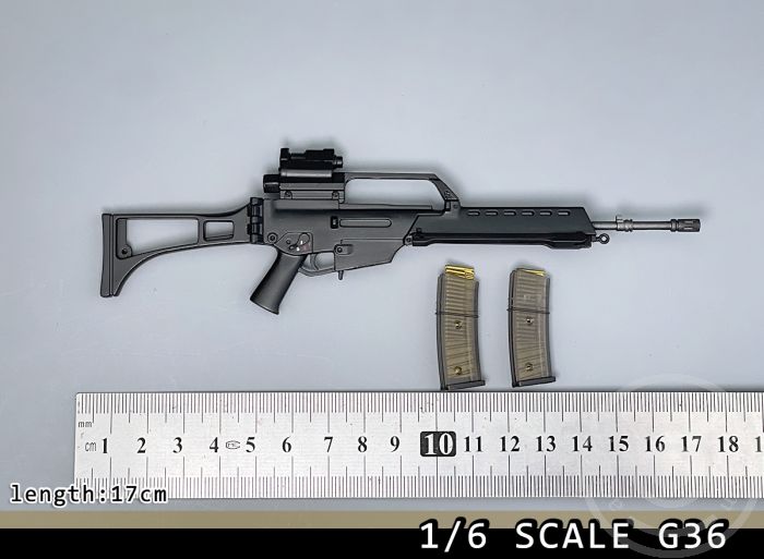 G36 mit Zubehör G36 mit Zubehör
