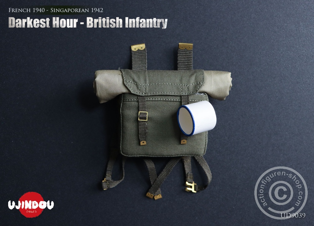 WWII British Infantry - Darkest Hour - French 1940 & Singaporean 1942 - in 1/6 scale WWII British Infantry - Darkest Hour - French 1940 & Singaporean 1942 - in 1/6 scale