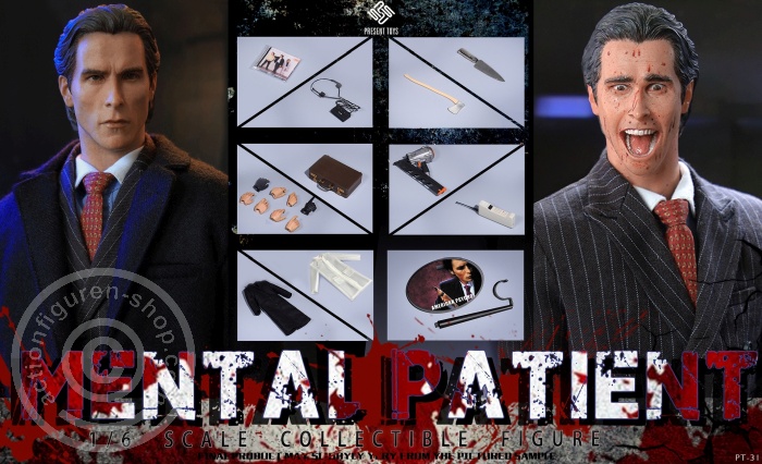 Mental Patient - Patrick Bateman Mental Patient - Patrick Bateman