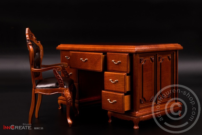 19th. Century Solid Wood Furniture Set