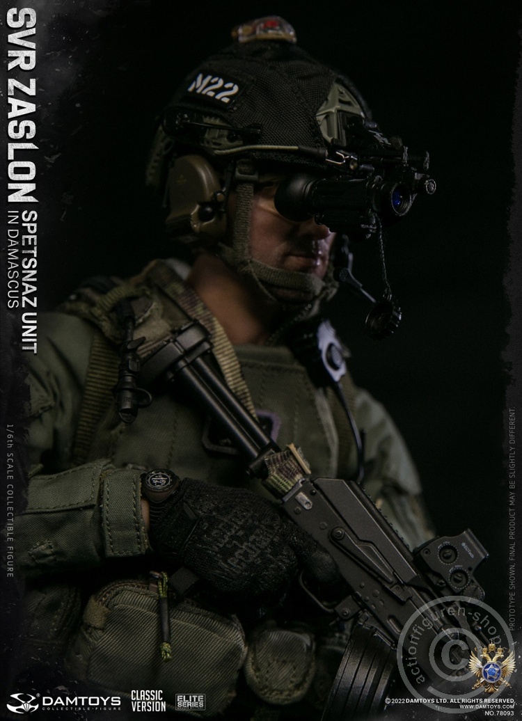 SVR Zaslon Russian Spetsnaz in Damascus - Classic Version SVR Zaslon Russian Spetsnaz in Damascus - Classic Version
