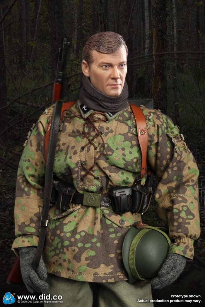 Dennis - Radio Operator - 20. Waffen Division