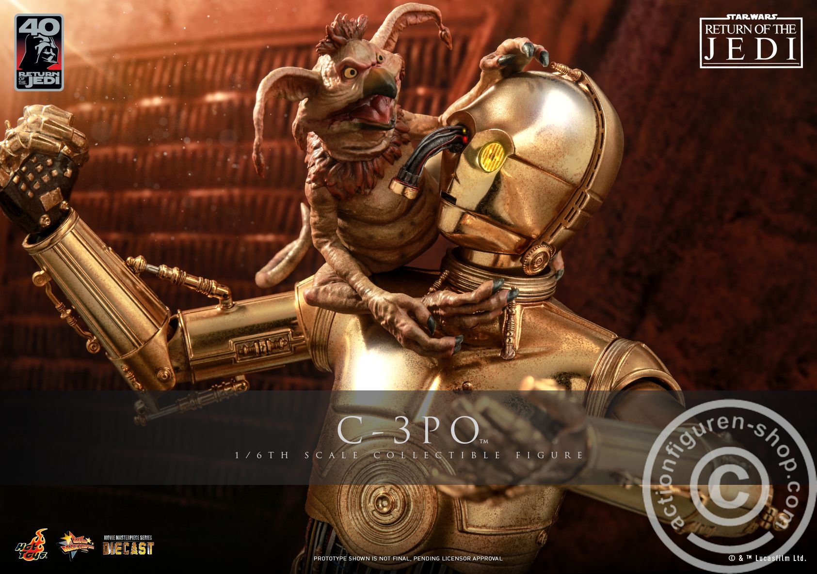 Star Wars Episode VI: Return of the Jedi – C-3PO Star Wars Episode VI: Return of the Jedi – C-3PO