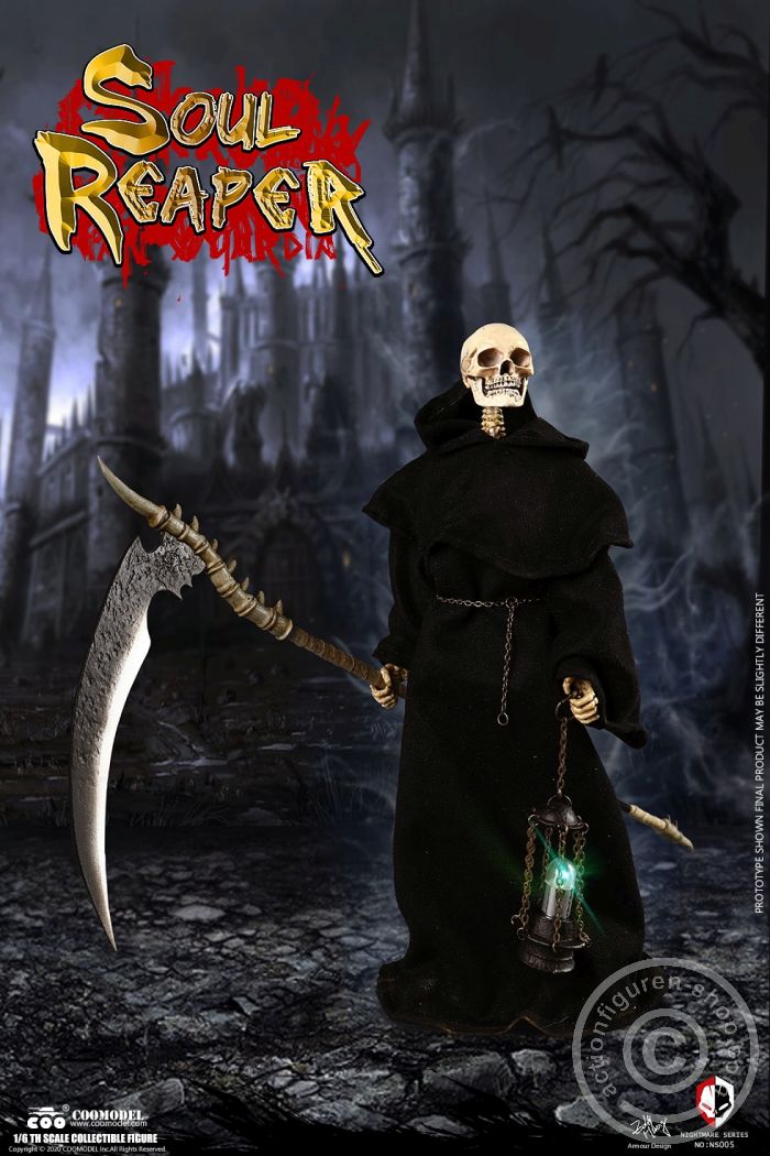 Soul Reaper - The Death - Nightmare Series Diecast