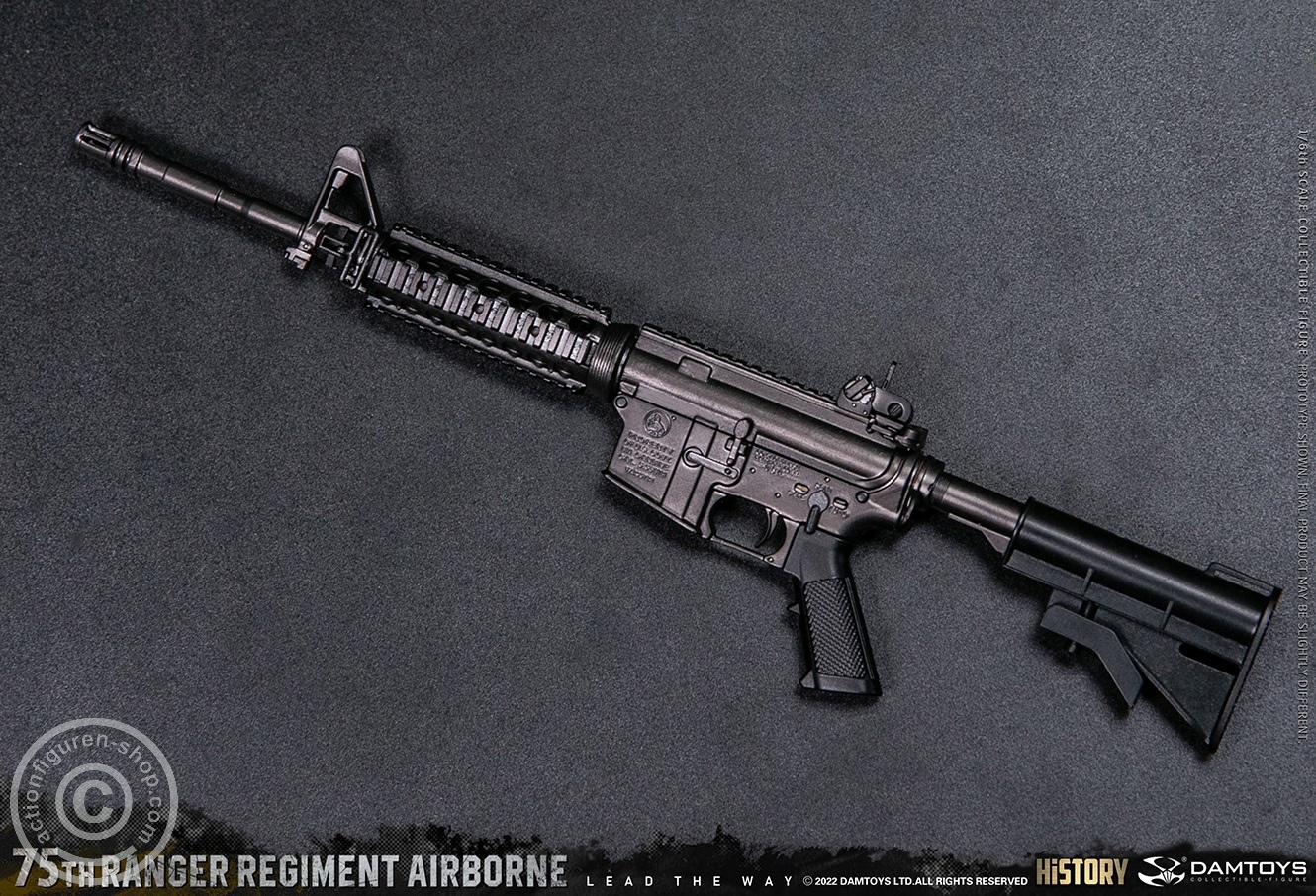 75th Ranger Regiment - Airborne Saw Gunner 75th Ranger Regiment - Airborne Saw Gunner