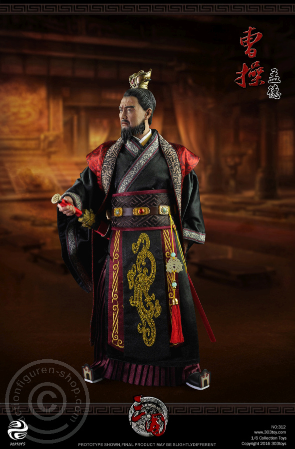 303-13-07 Cao Cao A.K.A Mengde