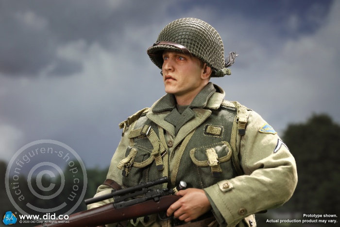 80144-09 Private Jackson - WWII US 2nd Ranger Battalion