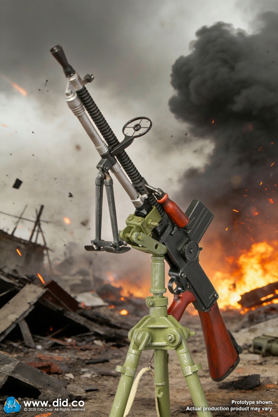 Fogel - WWII German SS Polizei-Division NCO - in 1/6 scale