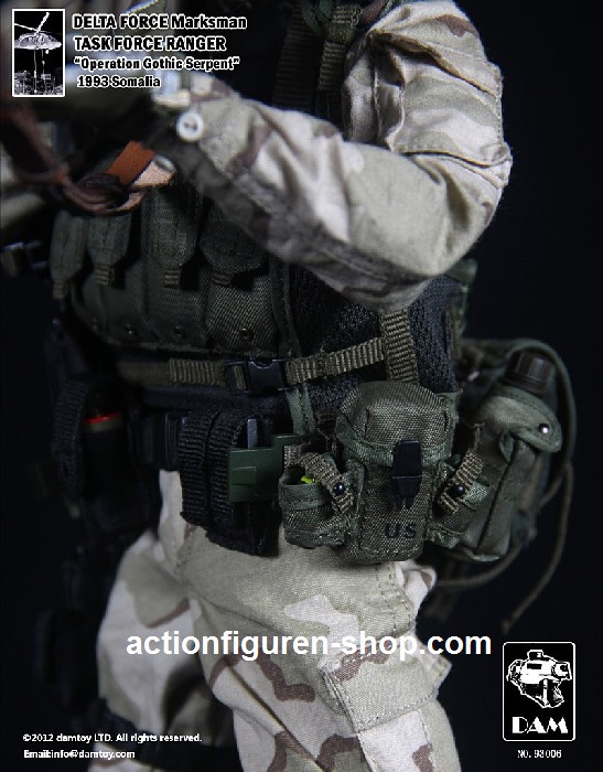 DA93006-19 Delta Force Marksman Tast Force Ranger
