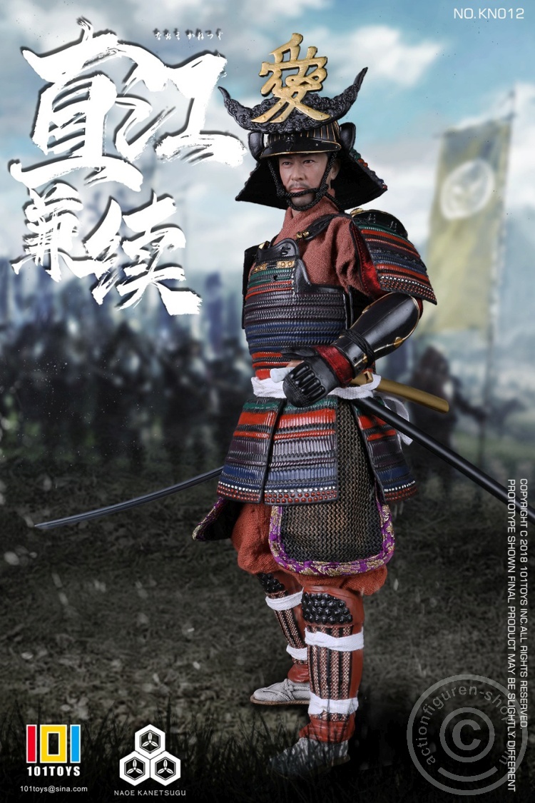 Naoe Kenetsugo - Samurai Series