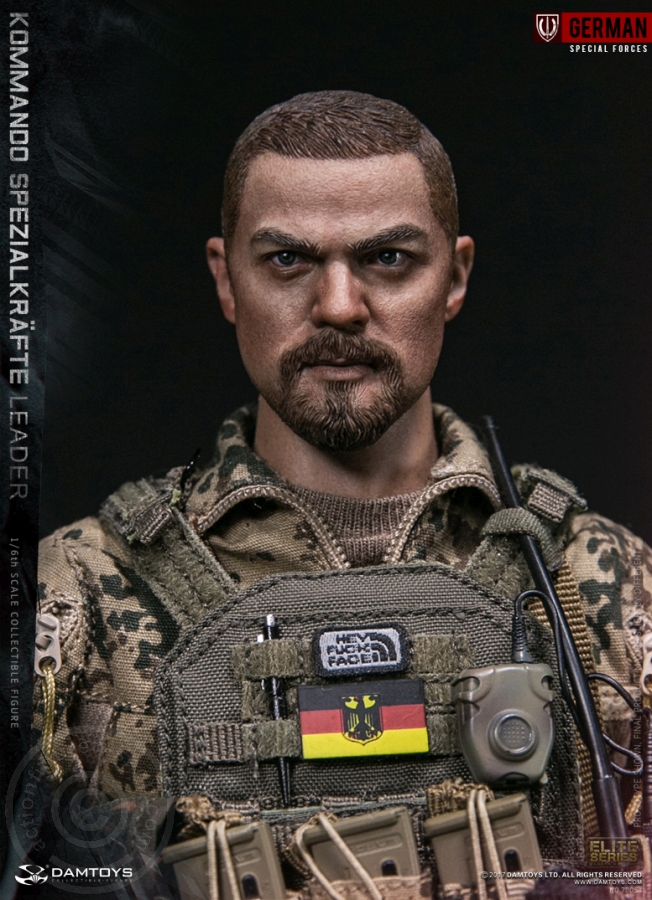 DA78054-24 Kommando Spezialkräfte (KSK) - Leader - beschädigte Box