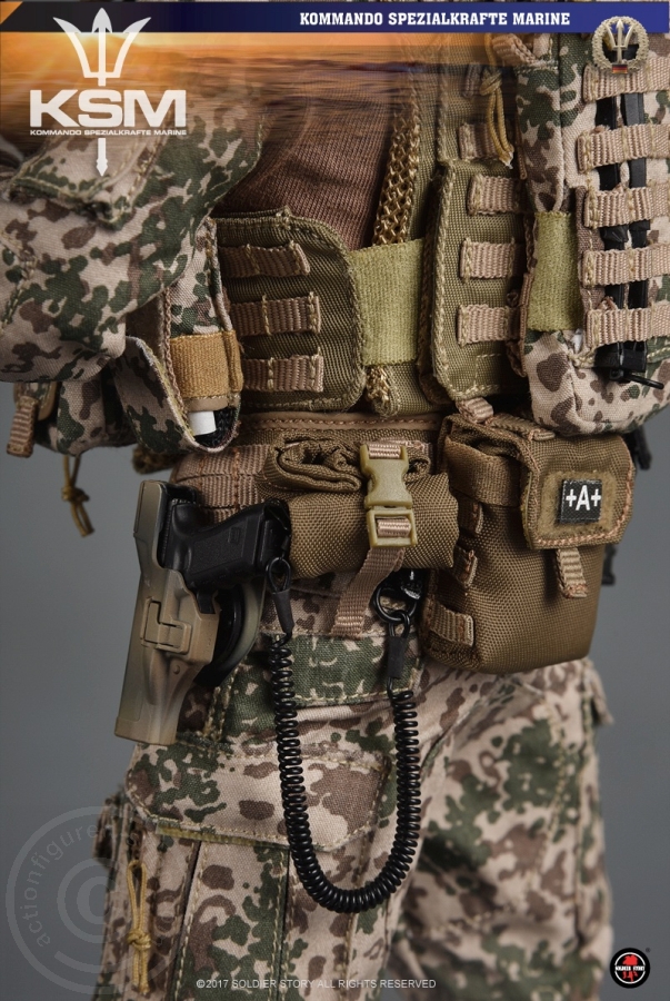 SSt104-32 Kommando Spezialkräfte (KSK) - Marine VBSS