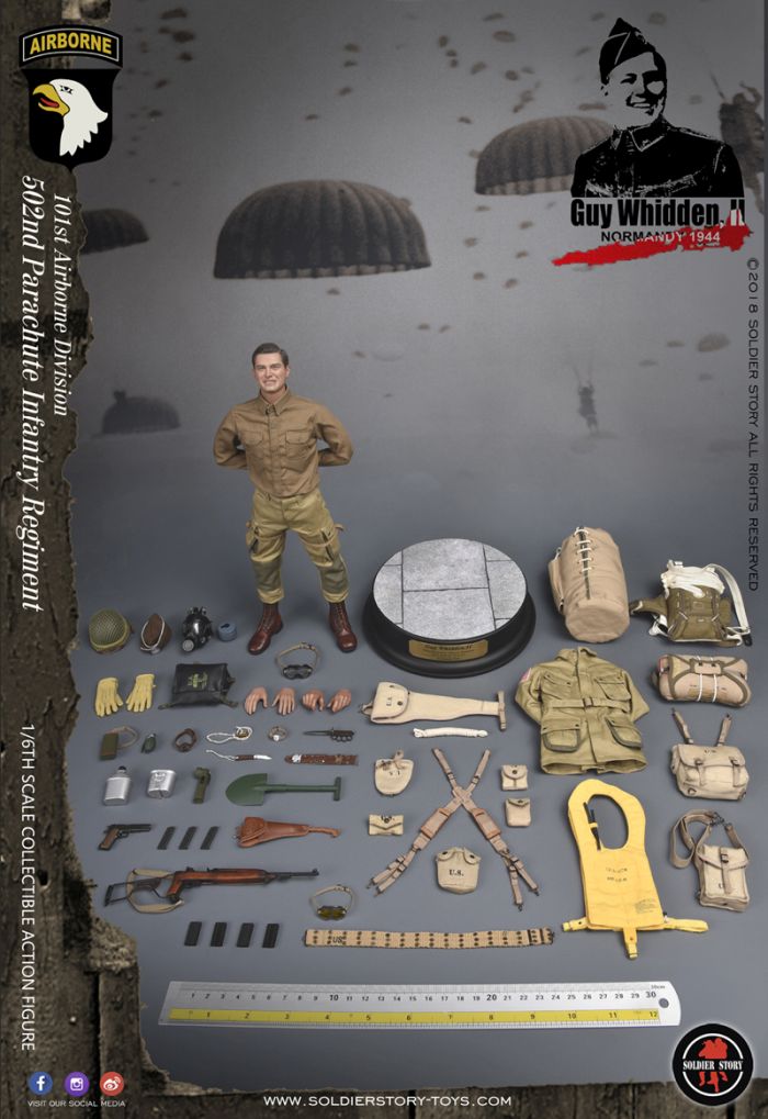 SSt110-39 Guy Whidden II - 101st Airborne Division