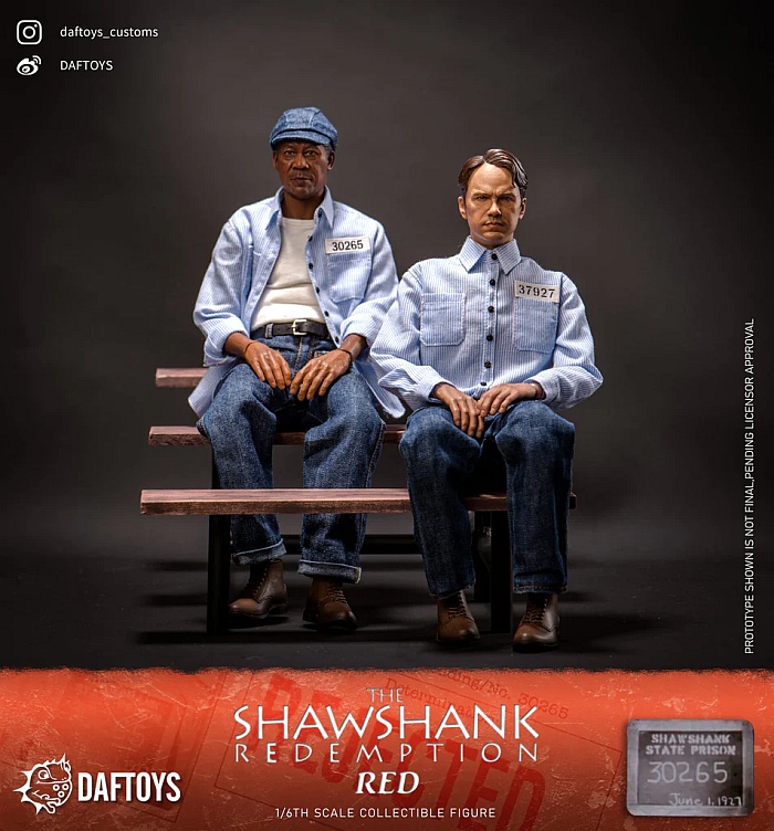 Red - The Shawshank Redemtion Red - The Shawshank Redemtion