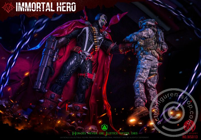 WarSt013-13 Immortal Hero - Spawn