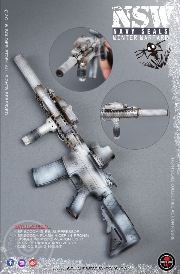 SSt109-57 NSW Winter Warfare “Marksman”