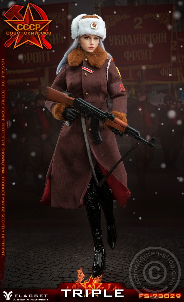 Red Alert Soviet Female Officer Katyusha