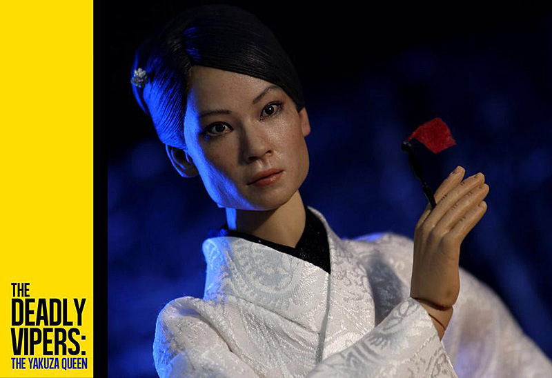IMM008-13 The Yakuza Queen - Deadly Vipers