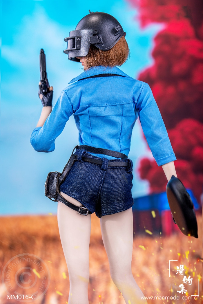 MaM16C-04 Winner Winner Chicken Dinner Female Combat Set C