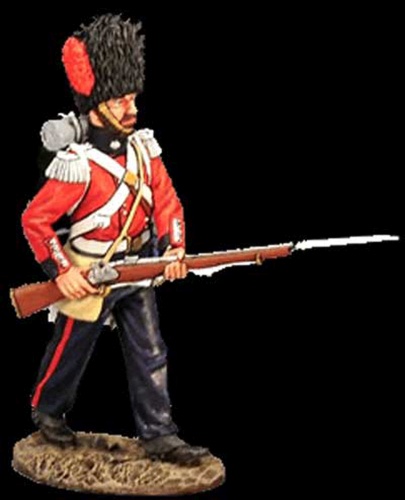 Coldstream Guardsman Advancing
