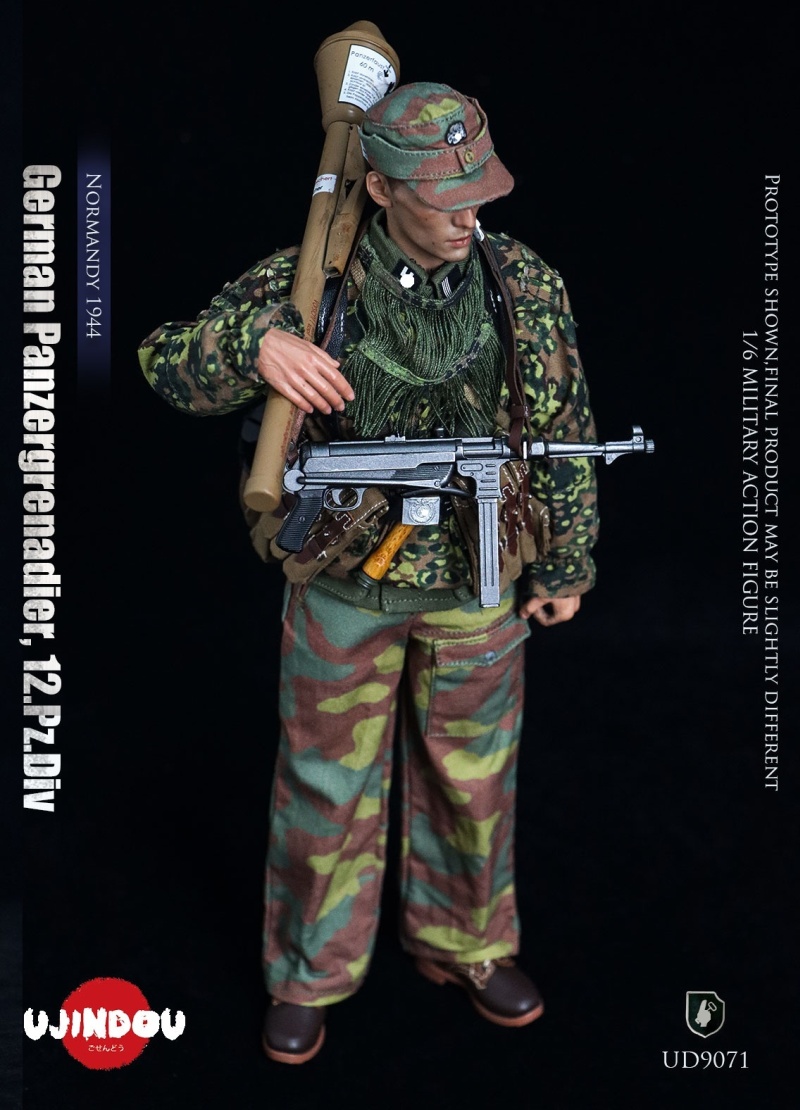 German Panzergrenadier - 12.Pz.Div - Normandy 1944