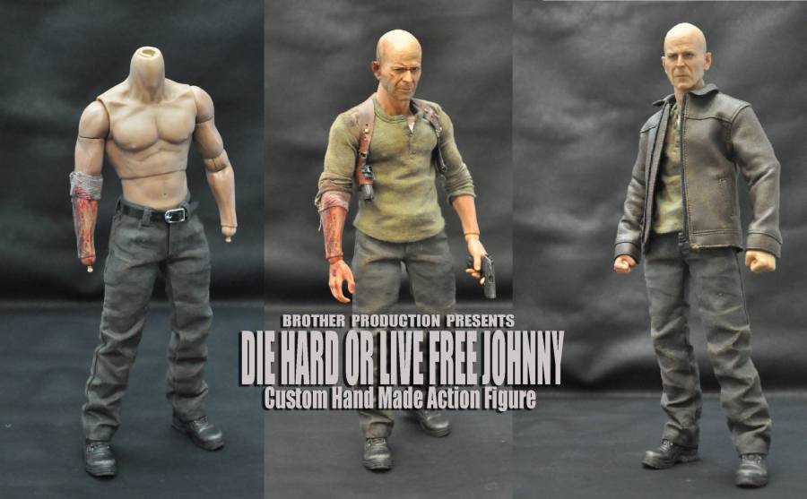 Die Hard or Live Free Johnny