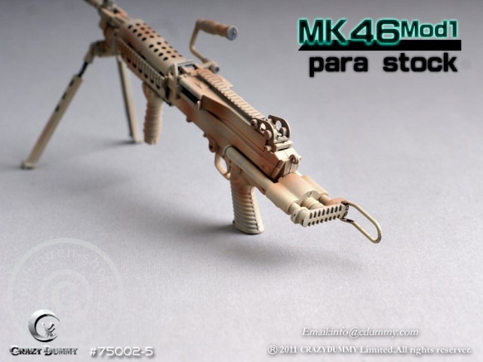 MK46MOD1-para stock - camouflage