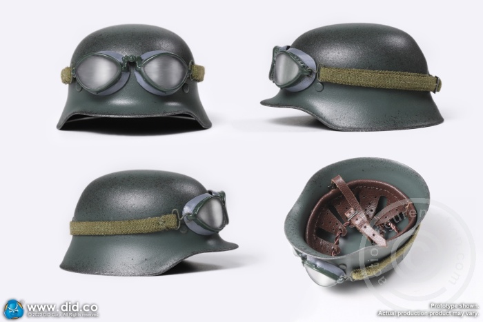 Richard - WWII German Wehrmacht - Military Policeman Richard - WWII German Wehrmacht - Military Policeman