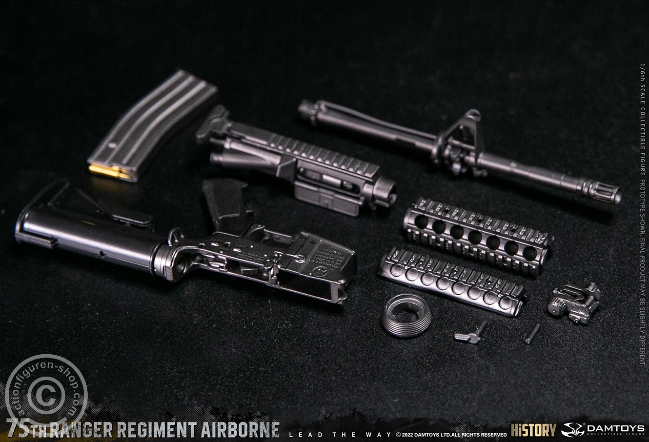 75th Ranger Regiment - Airborne Saw Gunner 75th Ranger Regiment - Airborne Saw Gunner