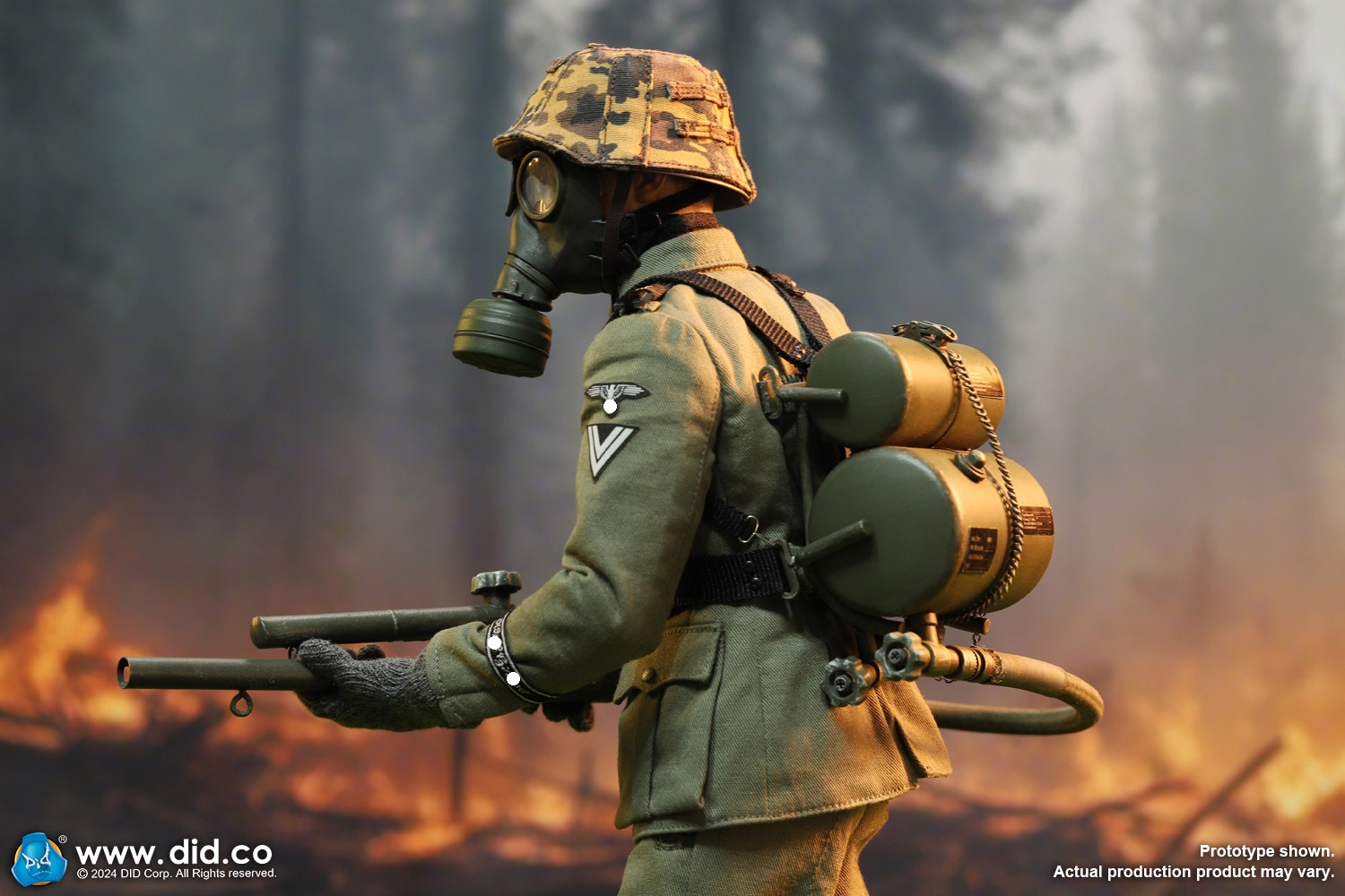Joerg - WWII German LAH Division Flammenwerfer Rottenführer Joerg - WWII German LAH Division Flammenwerfer Rottenführer