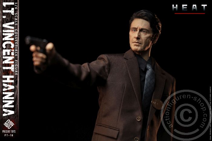 Heat - Lieutenant Vincent Hanna Heat - Lieutenant Vincent Hanna