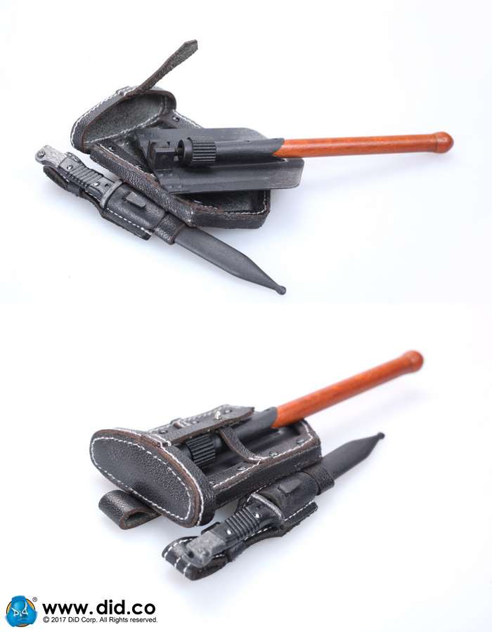 80125B-14 Baldric - 3. SS-Panzer-Division MG34 Gunner