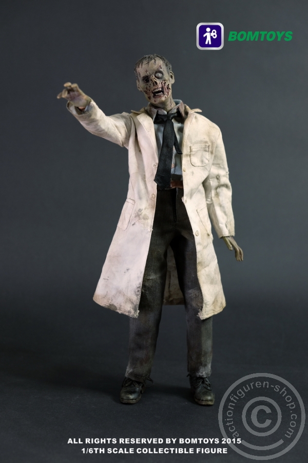 BT002-09 Scientist Zombie