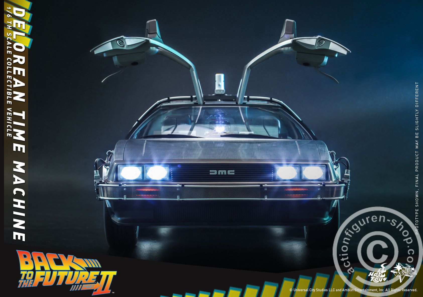 Back to the Future II - Delorean Time Machine