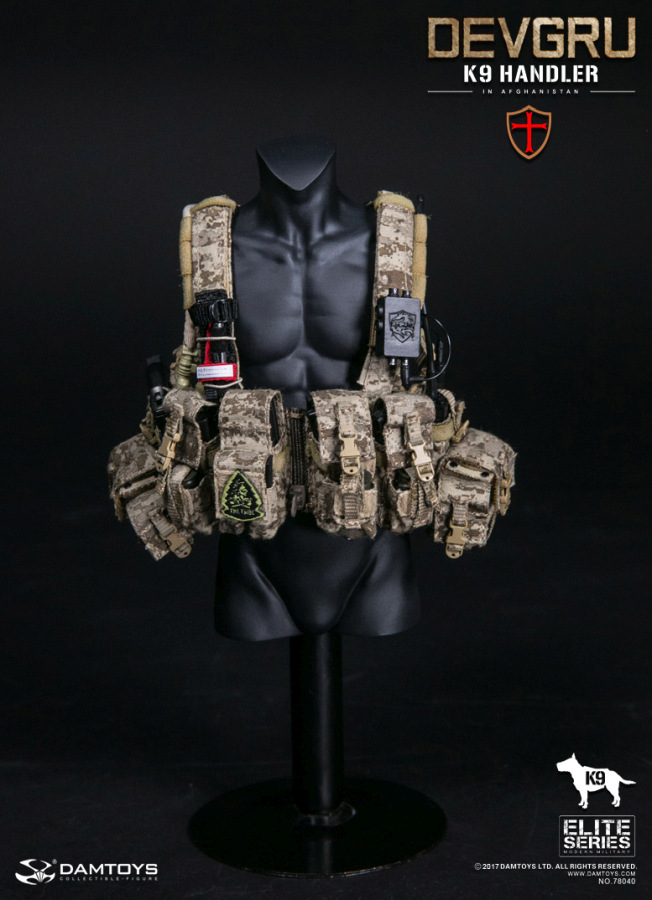 DA78040-34 DEVGRU K9-Handler in Afghanistan