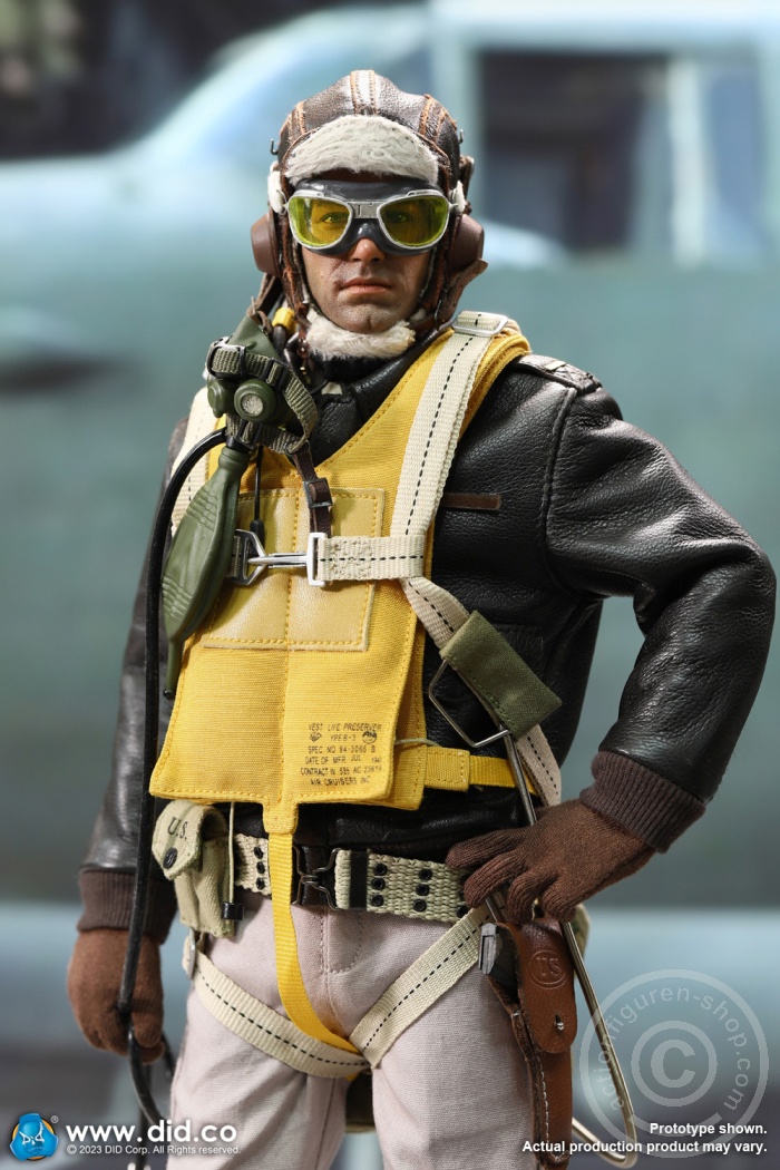 Captain Rafe - WWII United States Army Air Forces Pilot