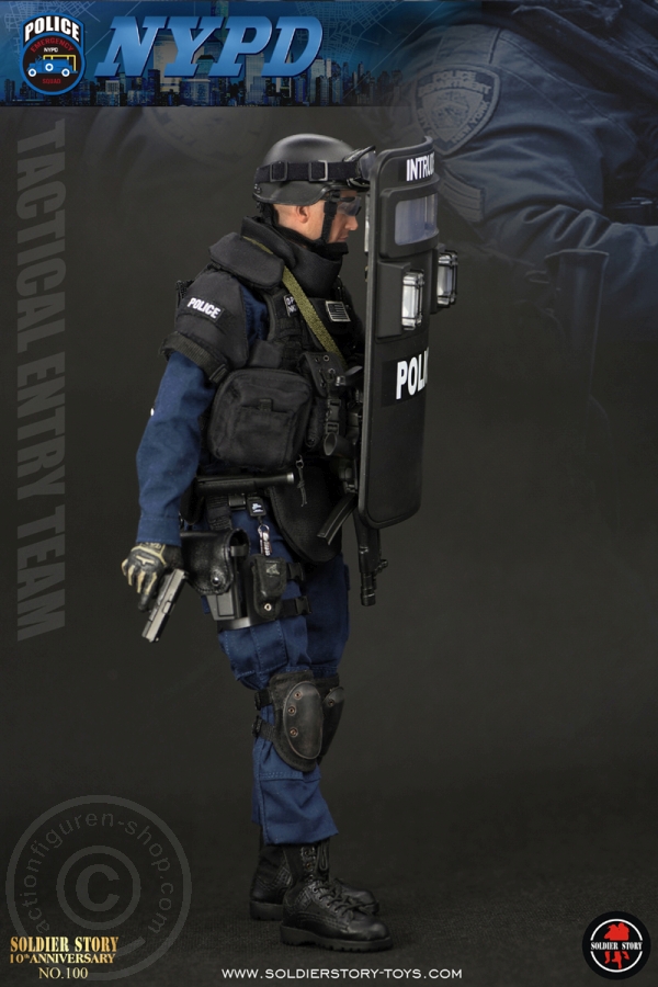 SSt100-10 NYPD - ESU - TACTICAL ENTRY TEAM