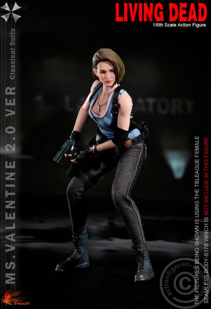 Ms. Jill Valentine 2.0 - Resident Evil:3