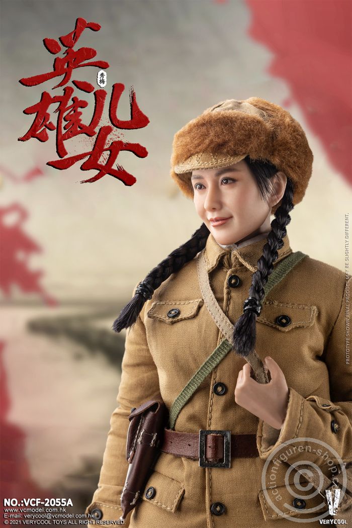 Chinese People's Volunteer Army - “Xiu Mei” - Double Figure Collector Edition