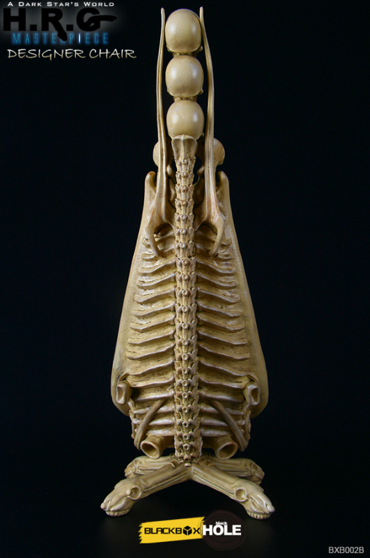 Alien Chair - Bone - Harkonnen Capo