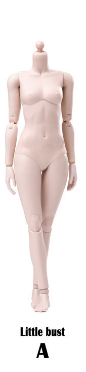 92004A-01 Super flexible Female Body - Modified Ver. - Pale A